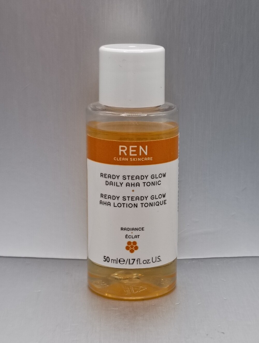 5 For $25 Item🌸 REN Clean Skincare Ready Steady Glow Daily AHA Tonic